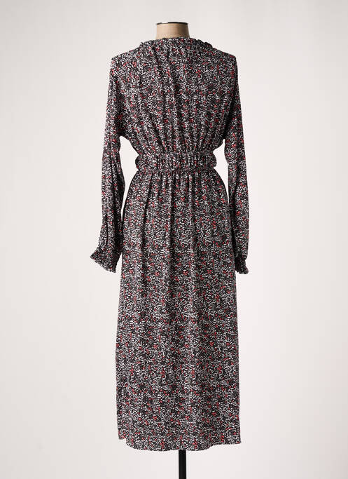 Robe longue gris SALSA pour femme