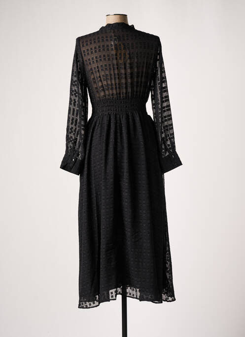 Robe longue noir SALSA pour femme