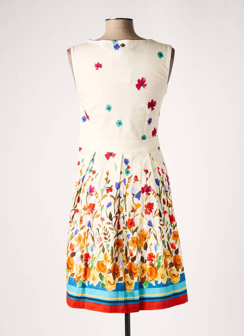 Robe mi-longue beige LE PETIT BAIGNEUR femme