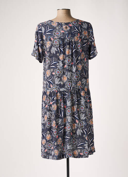 Robe mi-longue bleu LE PETIT BAIGNEUR pour femme