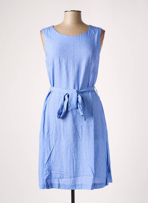 Robe mi-longue bleu LE PETIT BAIGNEUR pour femme