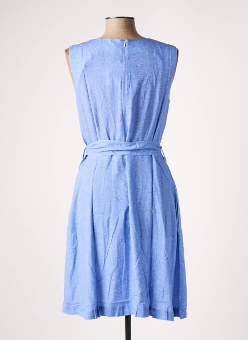 Robe mi-longue bleu LE PETIT BAIGNEUR pour femme