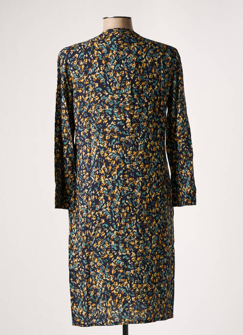 Robe mi-longue bleu LE PETIT BAIGNEUR pour femme