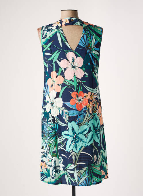 Robe mi-longue bleu LE PETIT BAIGNEUR pour femme