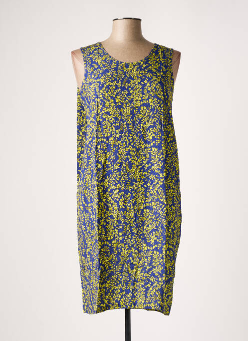 Robe mi-longue bleu LE PETIT BAIGNEUR pour femme