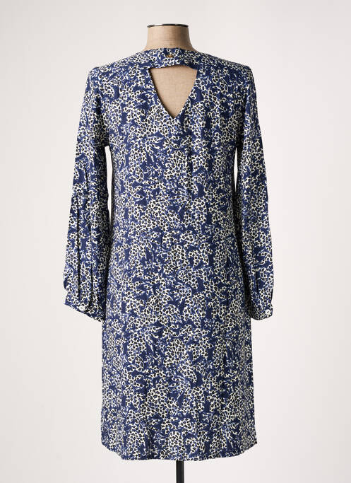 Robe mi-longue bleu LE PETIT BAIGNEUR pour femme