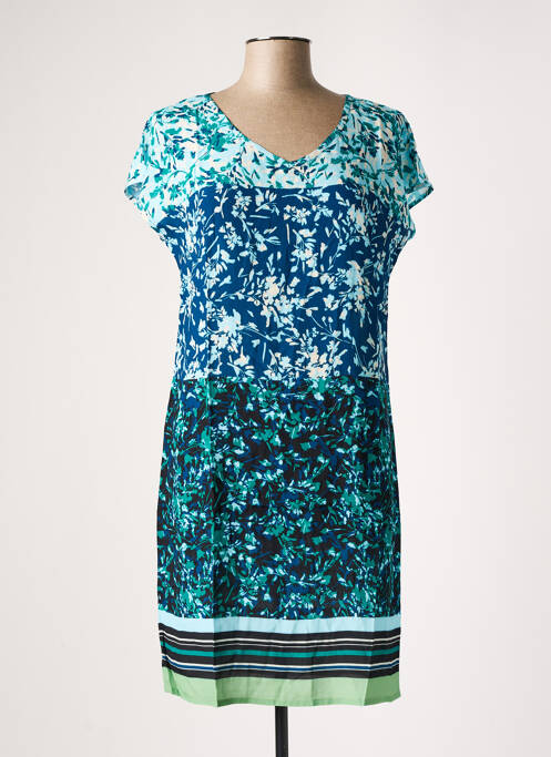 Robe mi-longue bleu LE PETIT BAIGNEUR pour femme