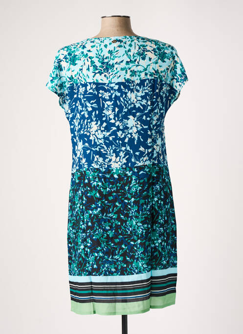 Robe mi-longue bleu LE PETIT BAIGNEUR pour femme