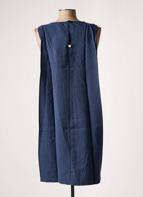 Robe mi-longue bleu LE PETIT BAIGNEUR pour femme