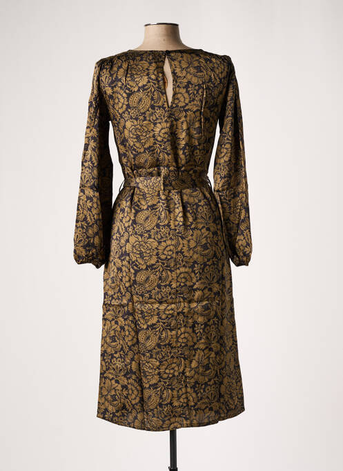 Robe mi-longue vert LE PETIT BAIGNEUR pour femme