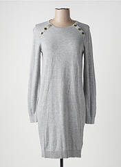 Robe pull gris CAMAIEU pour femme seconde vue