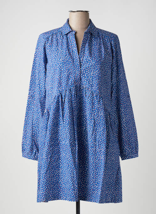 Robe courte bleu SALSA pour femme
