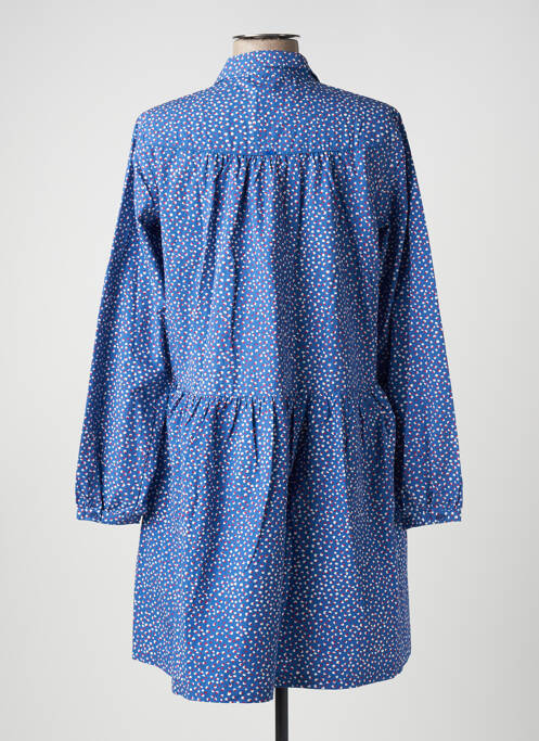 Robe courte bleu SALSA pour femme