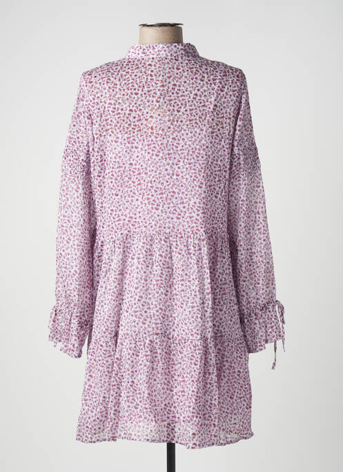 Robe courte rose SALSA femme