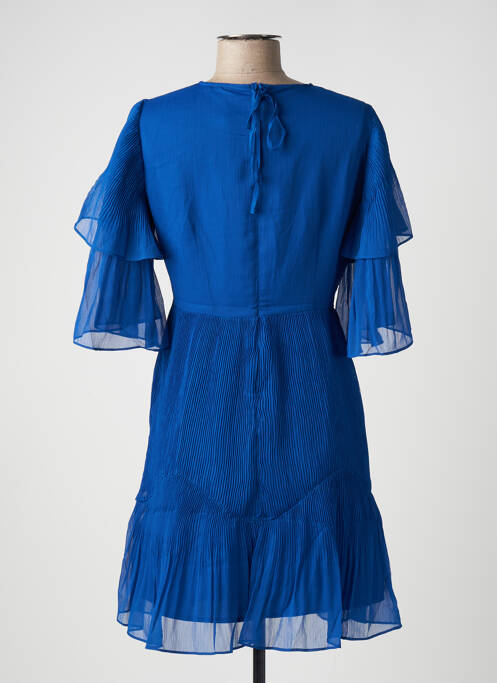 Robe mi-longue bleu SALSA pour femme