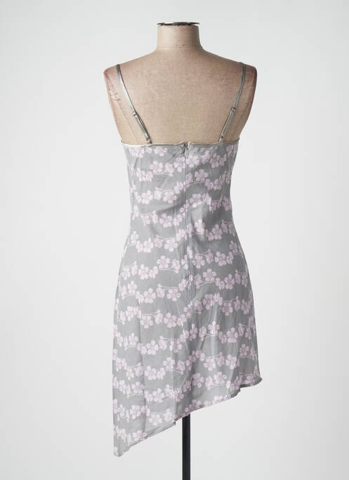 Robe mi-longue gris KOOKAI pour femme