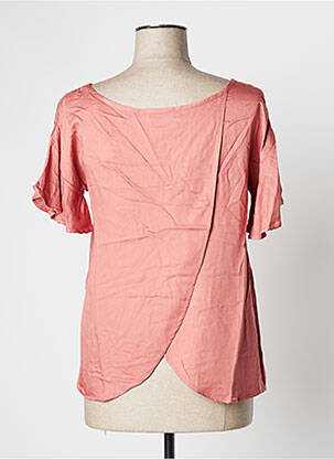 Blouse manches courtes manches courtes rose PASSIONATA femme