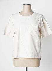 Blouse beige MUJI pour femme seconde vue