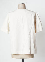 Blouse beige MUJI pour femme seconde vue