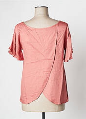 Blouse rose PASSIONATA pour femme seconde vue