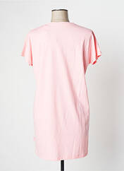 Chemise de nuit rose UNDIZ pour femme seconde vue