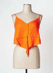 Top orange CAMAIEU pour femme seconde vue