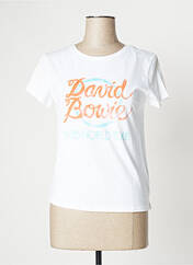 T-shirt blanc CAMAIEU pour femme seconde vue