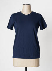 T-shirt bleu MUJI pour femme seconde vue