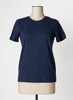 T-shirt bleu MUJI pour femme