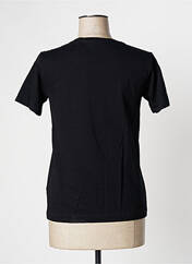 T-shirt noir MUJI pour femme seconde vue