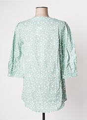 Tunique manches longues vert BLANCHEPORTE pour femme seconde vue