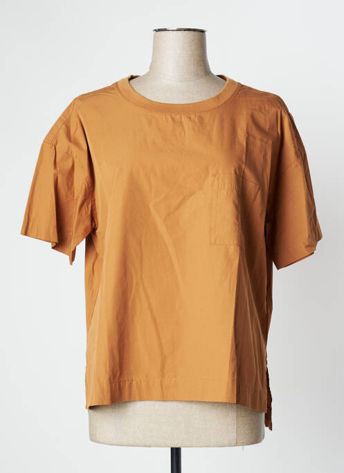 Blouse marron MUJI pour femme