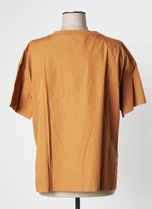 Blouse marron MUJI pour femme