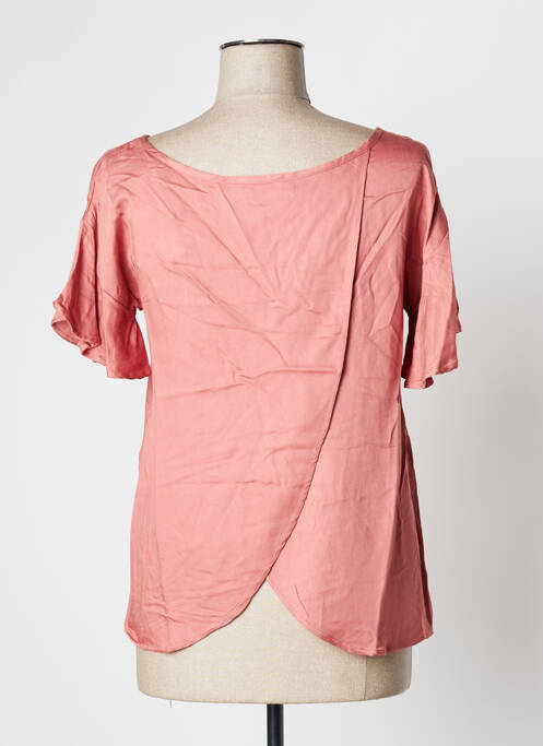 Blouse rose PASSIONATA pour femme