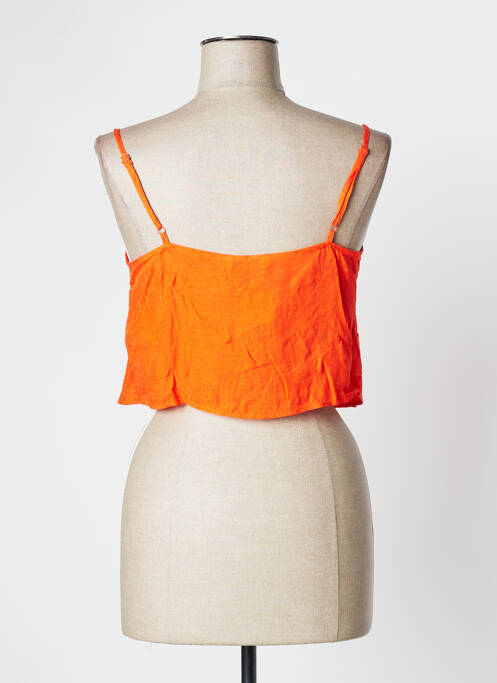 Top orange CAMAIEU pour femme