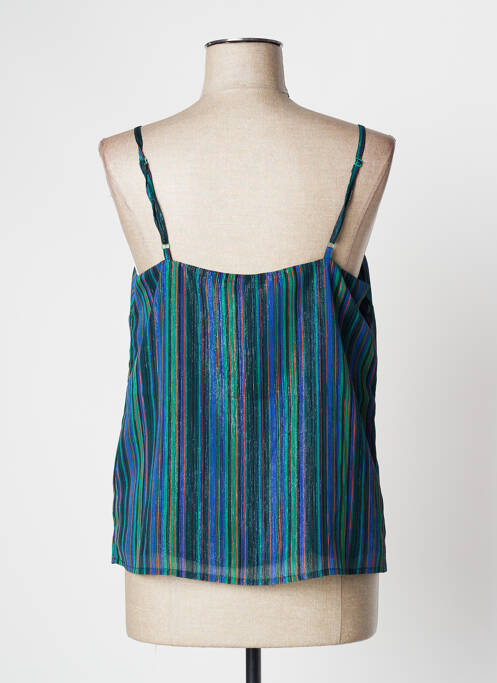 Top vert CAMAIEU pour femme