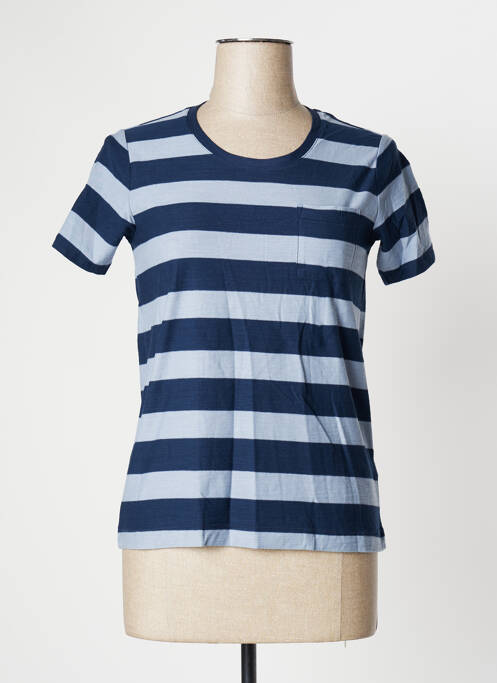 T-shirt bleu MUJI pour femme