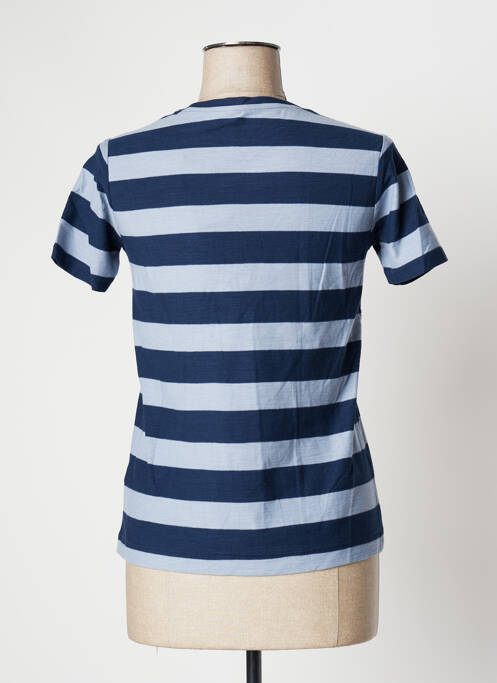 T-shirt bleu MUJI pour femme