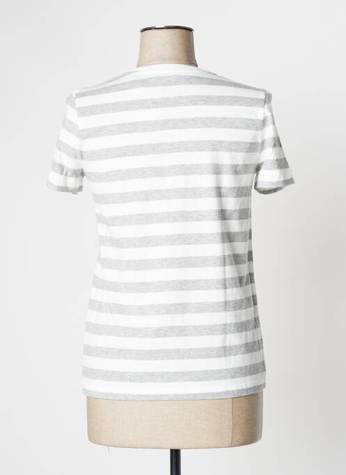 T-shirt gris MUJI pour femme
