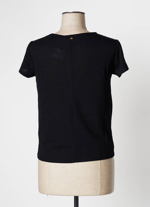 T-shirt noir CAMAIEU pour femme