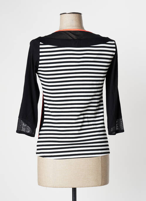 T-shirt noir MOKA'S pour femme