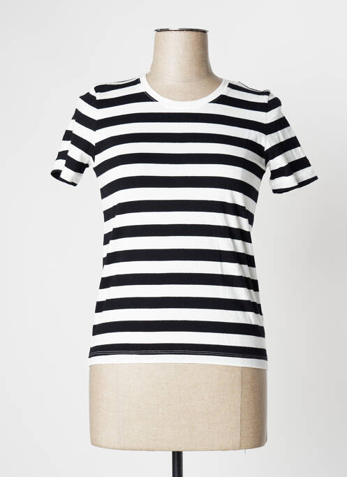 T-shirt noir MUJI pour femme