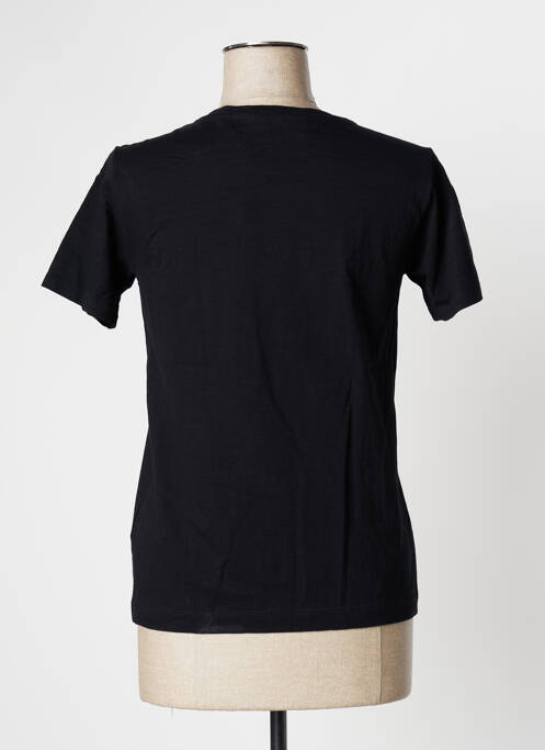 T-shirt noir MUJI pour femme