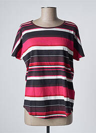 T-shirt coupe droite manches courtes rose SPORT BY STOOKER femme