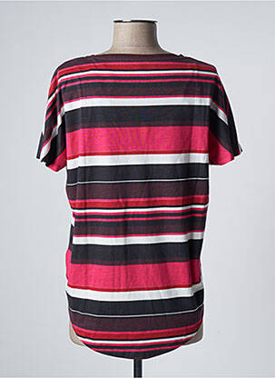 T-shirt coupe droite manches courtes rose SPORT BY STOOKER femme
