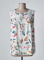 Top blanc BLANCHEPORTE pour femme seconde vue