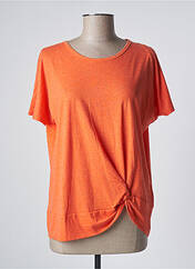 Top orange SPORT BY STOOKER pour femme seconde vue