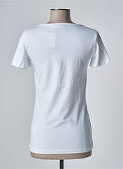 T-shirt blanc PORSCHE pour femme seconde vue