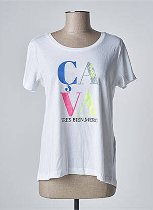 T-shirt blanc STOOKER WOMEN pour femme