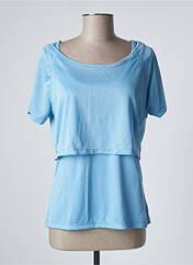 T-shirt bleu SPORT BY STOOKER pour femme seconde vue